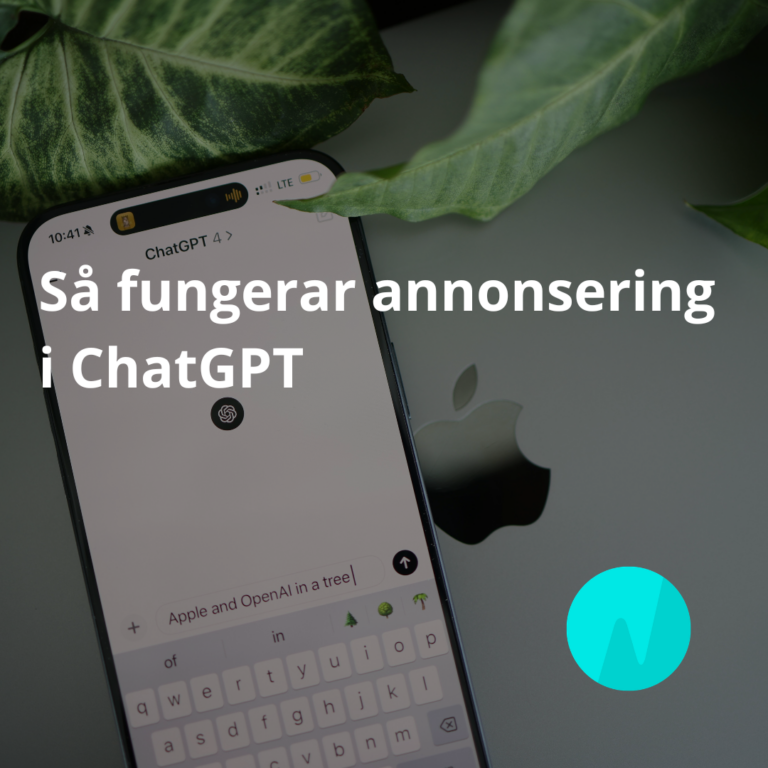 chatgpt annonsering